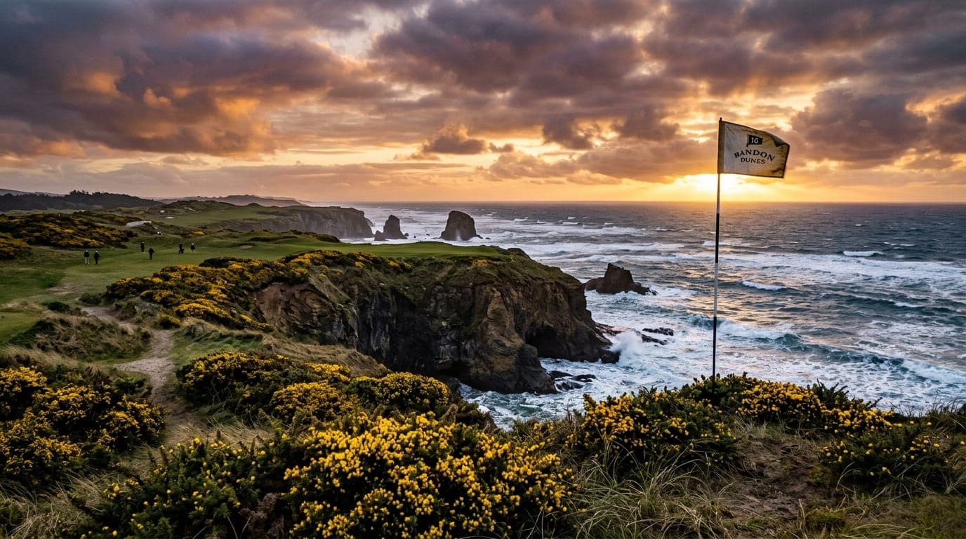 Pacific Dunes Sea Stacks & Gorse