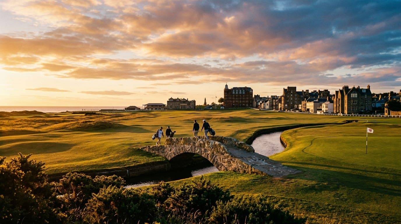 St Andrews Old Course