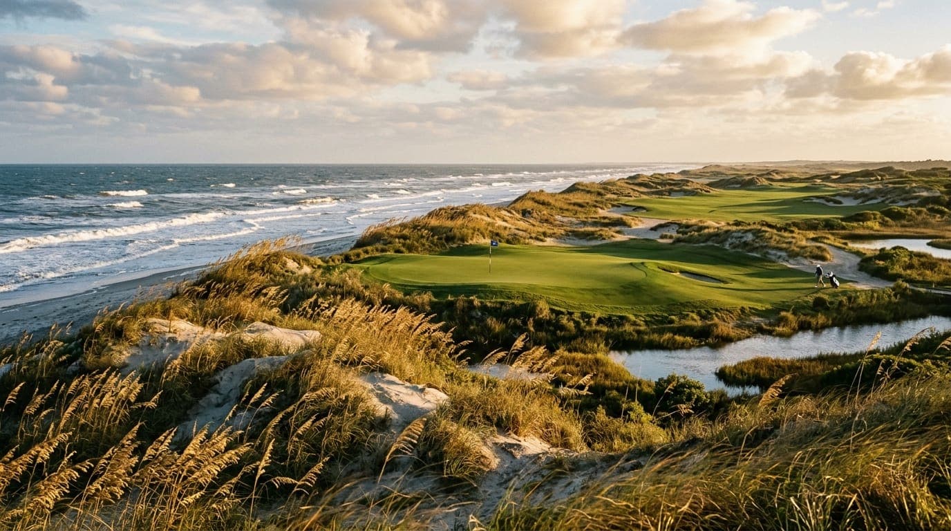 The Ocean Course at Kiawah Island