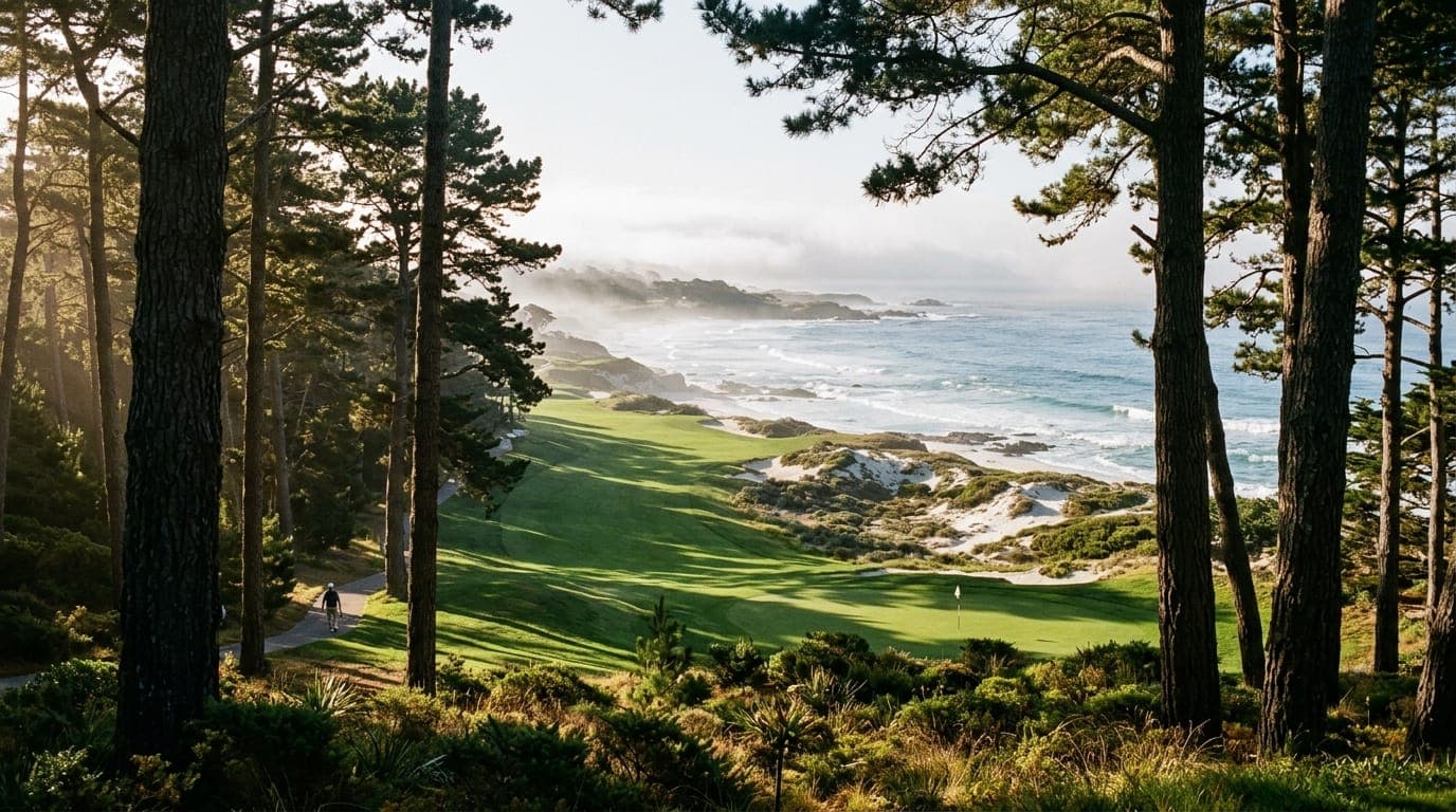 Spyglass Hill Golf Course